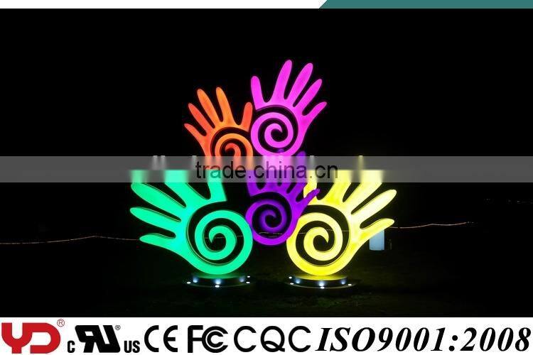YD LED IP68 V-0 rgb letter sign CE CQC FCC UL