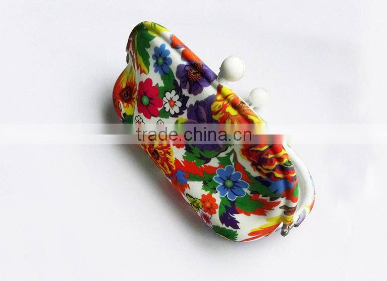 2015 Hot selling silicone wallets for women/ladies wallets/ladies wallet
