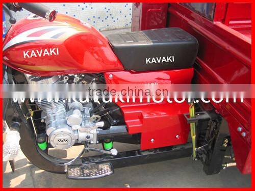 KAVAKI Three Wheel Mini Cargo Truck With Delivery Box Engine Powered
