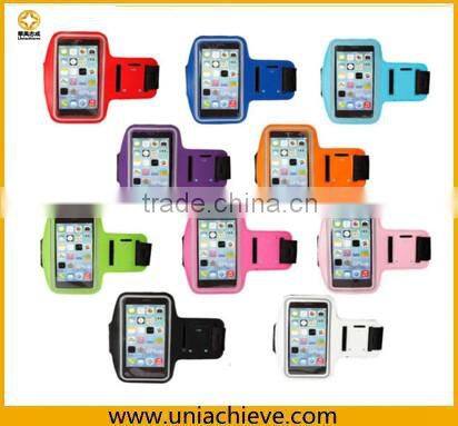 Sports Armband Case for iPhone 6/6 plus running neoprene Sports Armband phone case blue