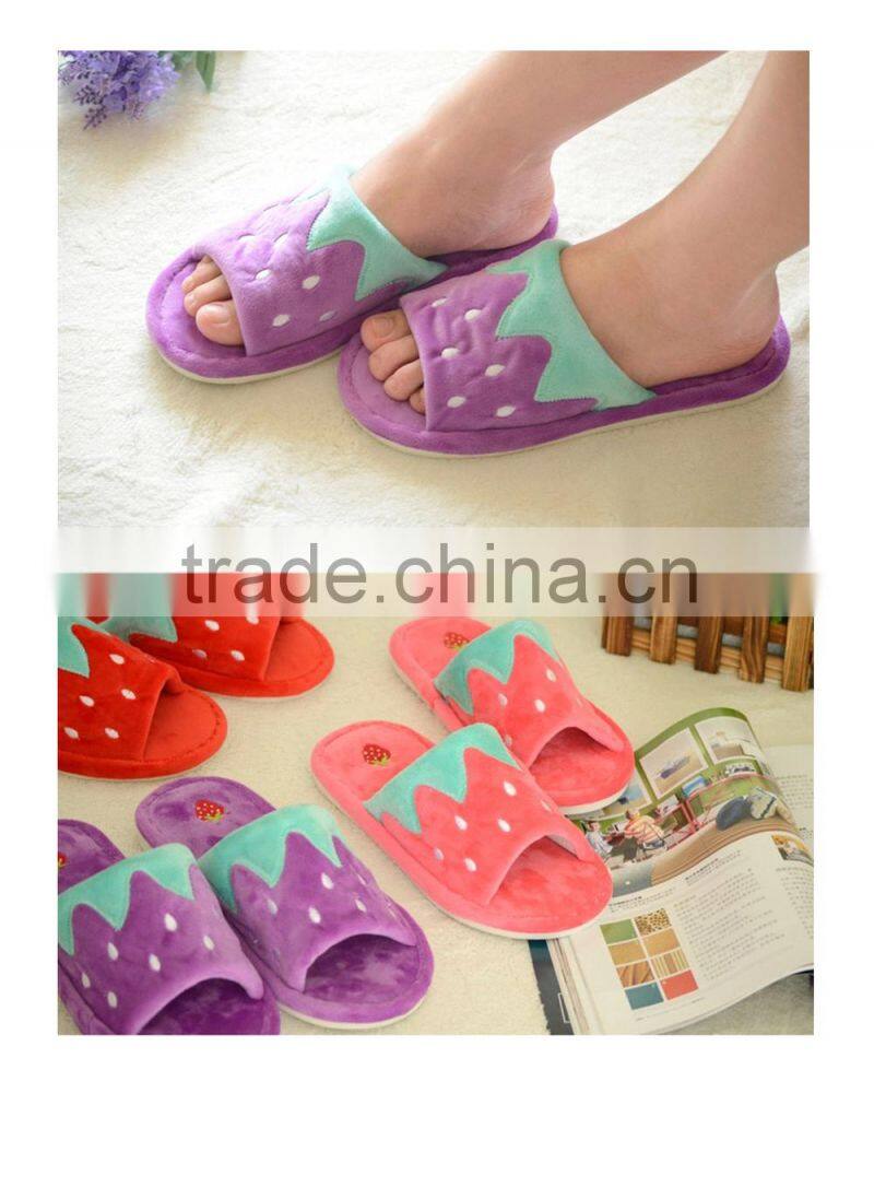 high quality cartcon indoor children's shoes wholesale