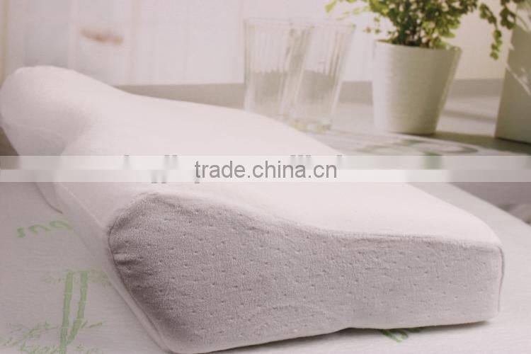 Memory foam butterfly shaped nursing health cervical spondylosis pillow