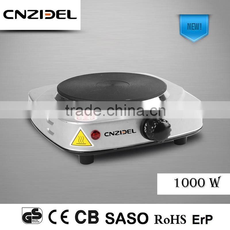 Cnzidel 2500w 2 burner electric solid hot plate heating element