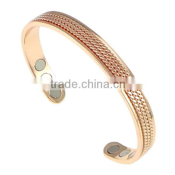 Bangle, Therapy Bangle Bracelet, Magnetic Bracelet Jewelry Wholesale PT8202