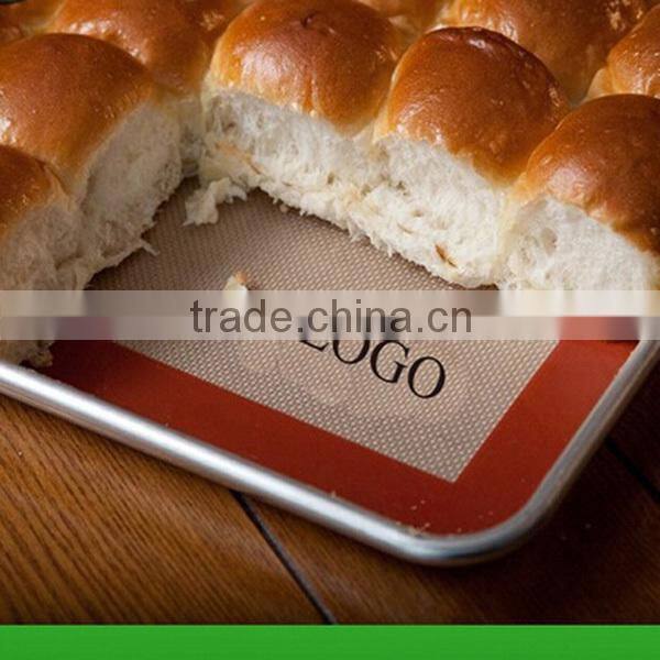 Non slip silicone baking mat set microwave rubber silicone bakeware set pastry cooking non-stick silicone baking mat 40x60cm