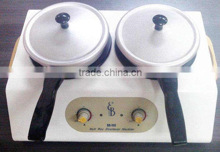 BR-502wax heater depilatory paraffin wax factory supplier/china whoesale newest and hot wax warmer hair removal beauty equipment