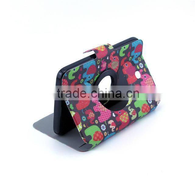 Waterproof Leather Case for Samsung Tab3 lite t110