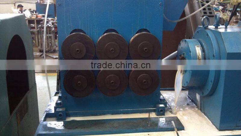 yantai haige machine tool coil feeder ( coil to bar )