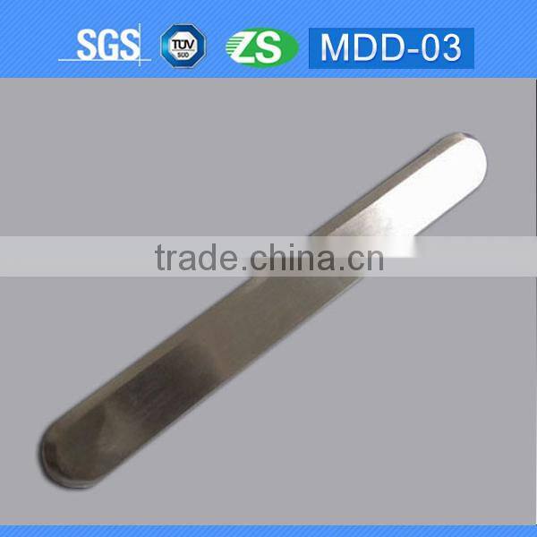 316 / 304 anti slip stainless steel tactile tile indicator strip with diamond surface