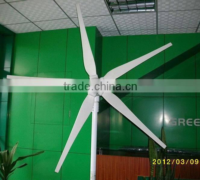 High Power 600W 12v/24v/48v wind generator,wind turbine,Windmill ,Low start-up wind speed,CE