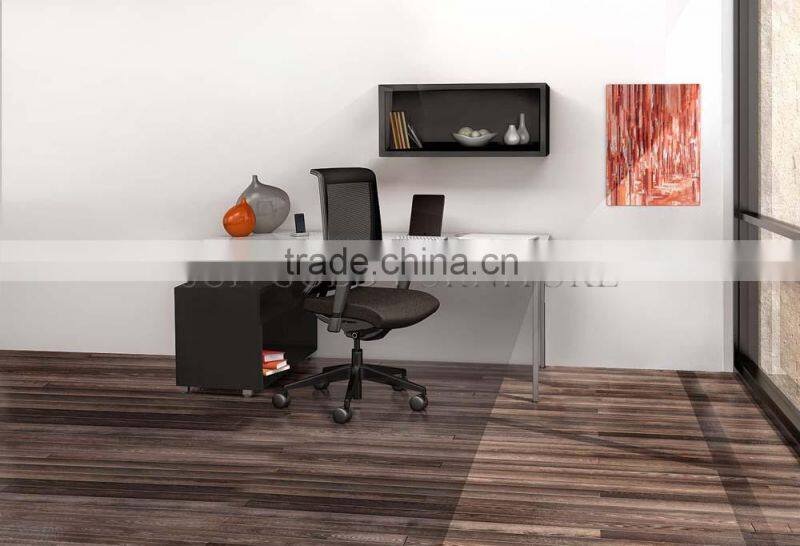 indonesia furniture comfortable particle board manager office desk (SZ-OD327)