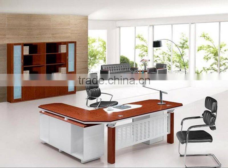 furniture for heavy people economical melamine office desk cheap office table(SZ-ODT612)