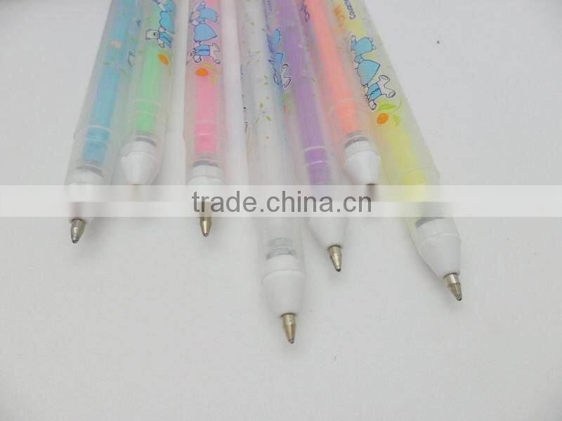 Colorful Black Paper Drawing Gel Pen Set