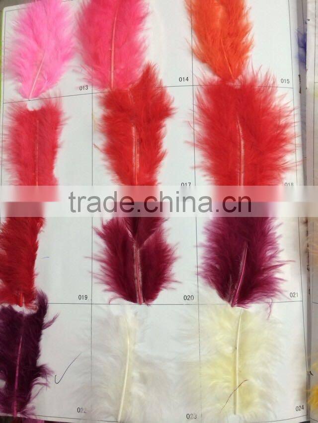 Dyed Ostric Feather, Feather ostric plumes for Carnival costumes