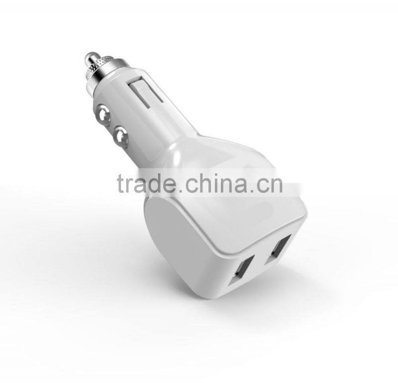 factory direct supply dual usb car charger wholesale,smart car usb charger for iphone