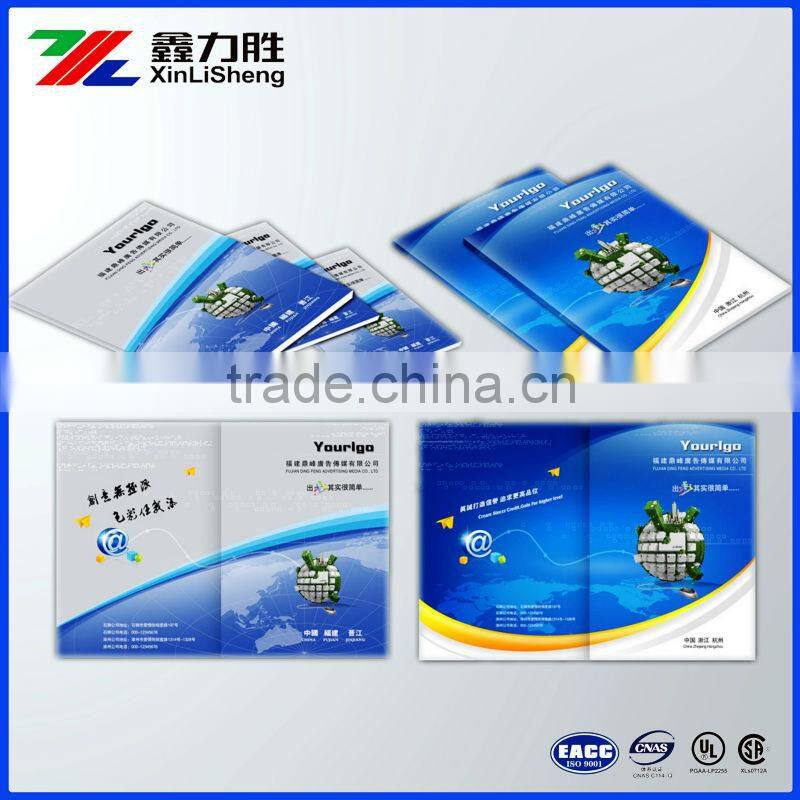 2015 Pantong Colorful Custom printed Company Catalog ; Luxury Fashion Magazines custom printed