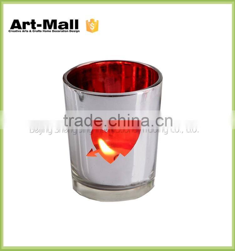 online shopping frosted tealight ball shaped candle jar china supplier