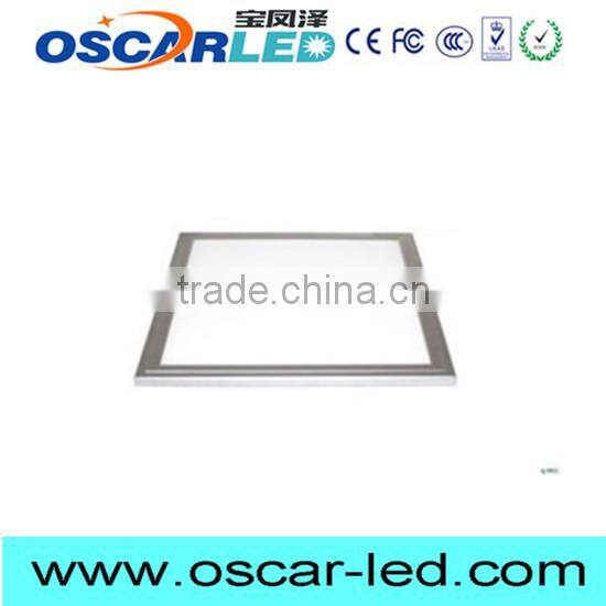 energy saving high brightness 600*600mm led flat panel lighting led panel lights