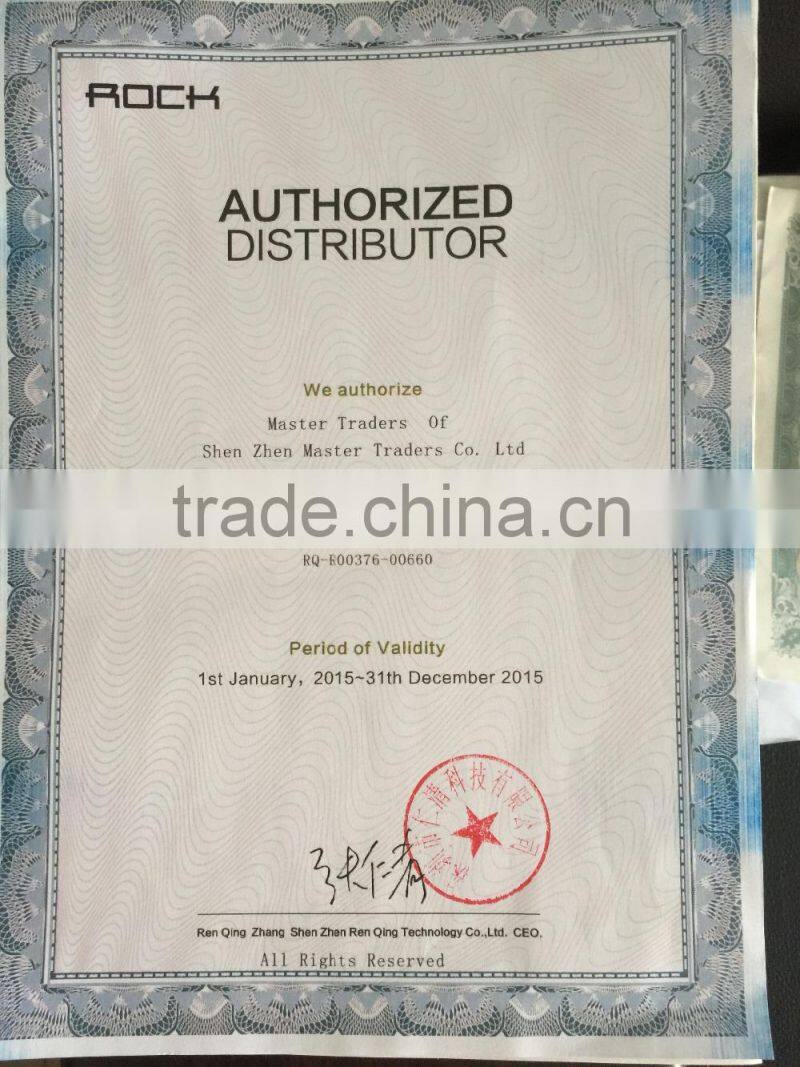 ROCK 3.5mm Audio Cable Y Splitter For iPhone for Android Mobile Phone Fashion 0.3m Audio Video Cable MT-5366