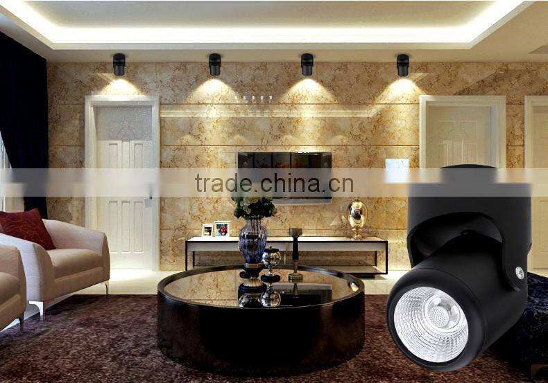 High quality Surface Mount LED Downlight COB 5W 7W 10W 12W LED Track Light