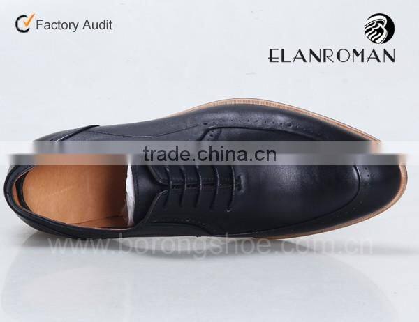 Top quality men shoes genuine leather oxford shoes men leather dress shoes