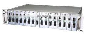 3ONEDATA 16 Slots Ethernet Media Converter Rackmount(RACK2000B)