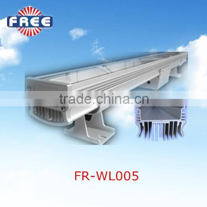 Hot sell anodized 36w/48w led high power wall washer lamp accessories