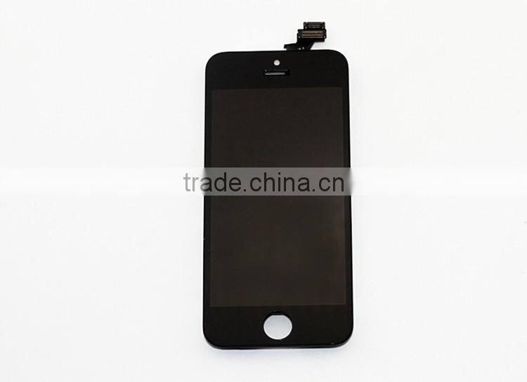 Wholesale price lcd display touch screen digitizer for iphone 5 lcd