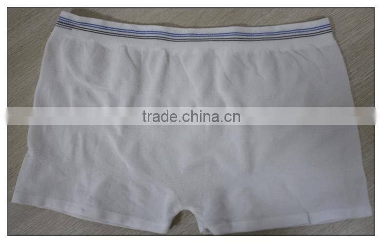 high Quality breathable incontinence fixation mesh underwear for incontinence people