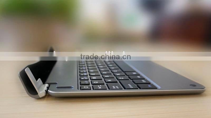 Ultra thin aluminium bluetooth keyboard for iPad mini 2/3,wireless keyboard for ipad air 2