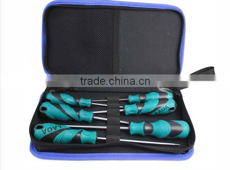 LAOA 6pcs High quality Multifunction Low Price Philips Screwdriver