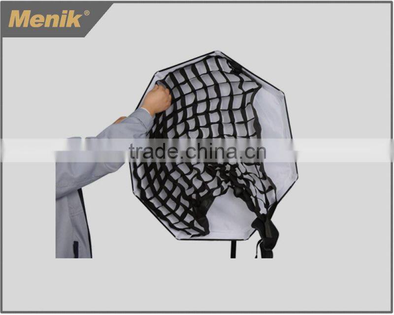 SS-39 Photography Octagon Soft Box With Grid ,Reflector with Bowens Speed Ring