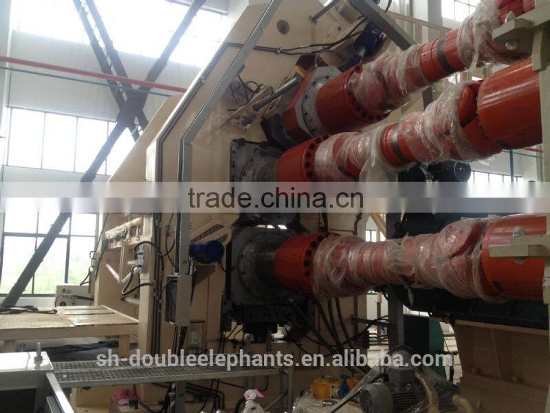 PVC calendering machine