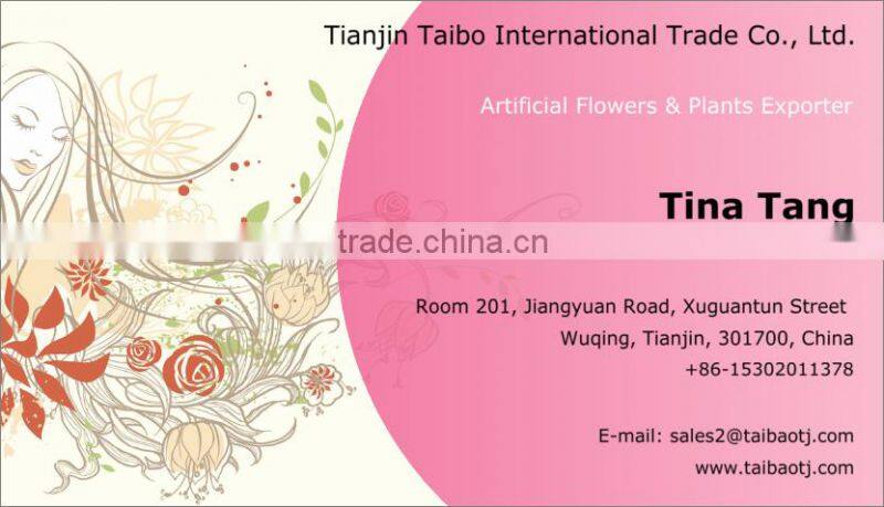 2016 real touch single stem home decoration handmade PU rose flowers for sale