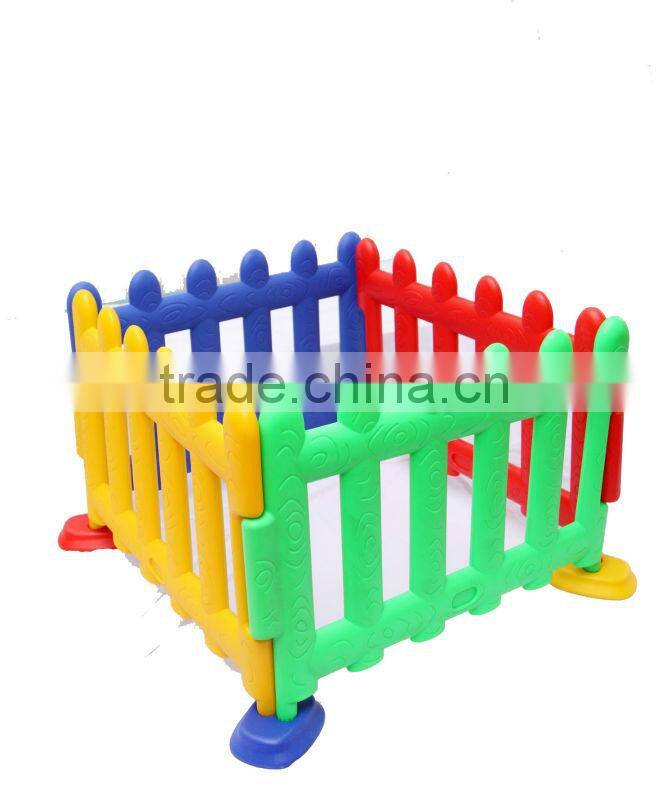 China Wholesale Plastic Fencing Post ,Kids Plastic Fence, LE.WL.001