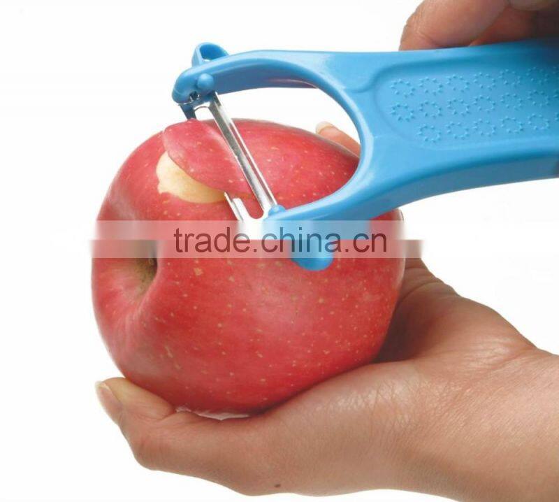 ABS+S/S 19*8.5 Kitchen gadgets Multifunctional paring grater/vegetable peeler grater