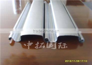 high quality roll shutter door roll forming machine/roller shutter/rolling slats production line