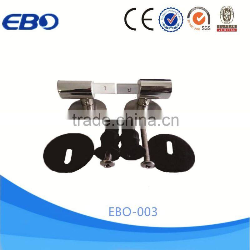 Soft closing hinges for toilet seat cover EBO-003
