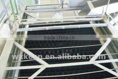 Fruit and vegetable bubble washing machine manufactured in Wuxi Kaae