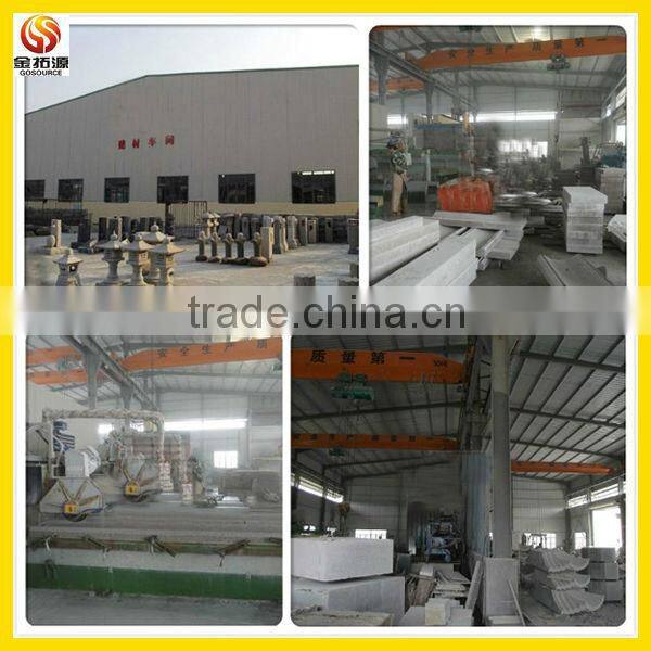 wholesale blue granite cross tombstone