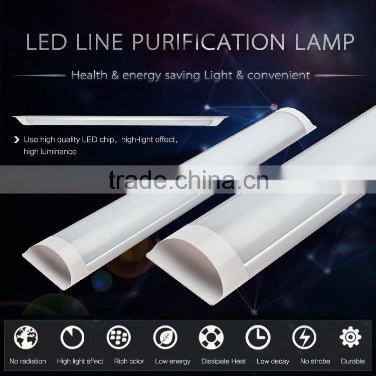 Special supermarket pink TRI-proof T8 led fluorescent tube for meat