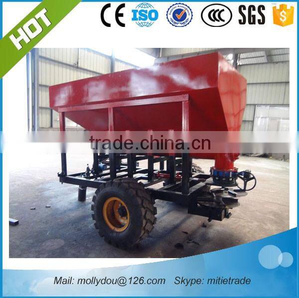 tractor mounted fertilizer fluid fertilizer's spreader