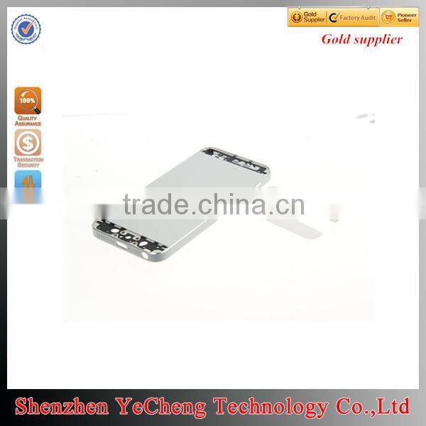 Mobile parts for iphone 5 battery cover , for iphone 5 back cover housing , for iphone 5 back cover repalcement