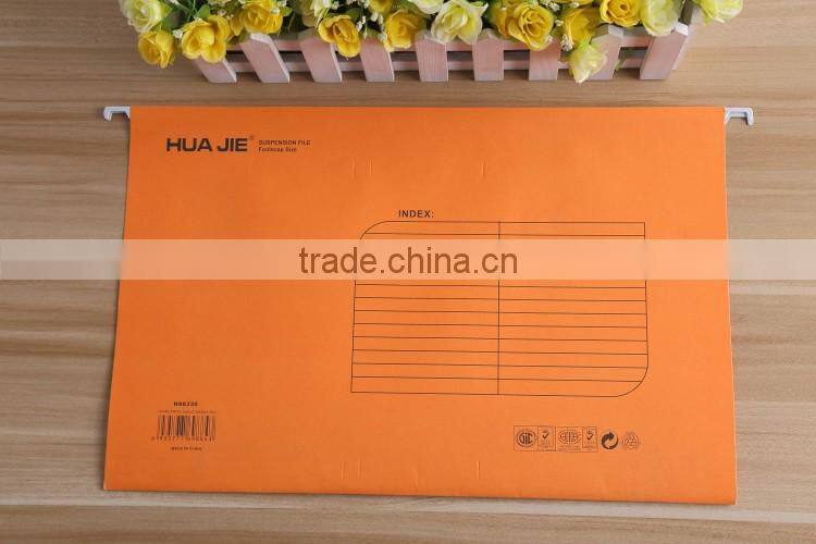 A4 FC size Paper or PP Material Folder shape Hanging Files Type suspension File