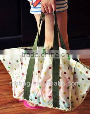 foldable drawstring tote bag
