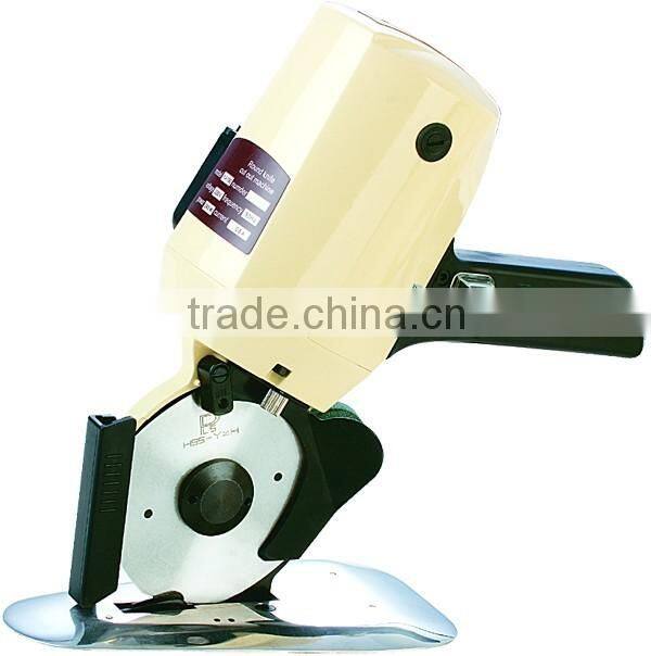 BM - T90 textile round knife cloth cutting machine