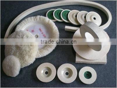 wool polishing buffing pad