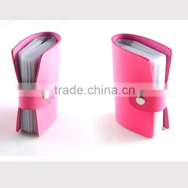 promotion business card book bank card package