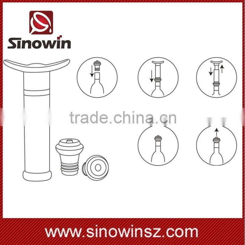 Professional vacuum pump saver special for wine