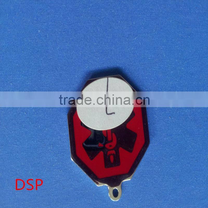 Custom Made Fashionable Metal Tag/Metal Etching Tag